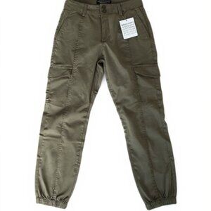 Sanctuary Rebel Cargo Pants | Olive Green | Size 28